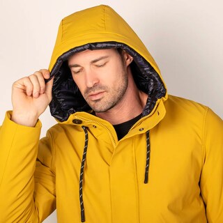 Foto 5 | Chamarra Greenlander Premium Termica Con Gorro Fijo De Hombre