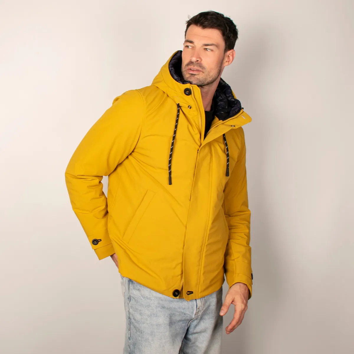 Foto 7 pulgar | Chamarra Greenlander Premium Termica Con Gorro Fijo De Hombre