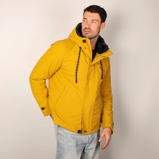 Foto 6 | Chamarra Greenlander Premium Termica Con Gorro Fijo De Hombre
