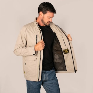 Foto 2 | Chamarra Greenlander Para Hombre Jacket Con Cuello Alto