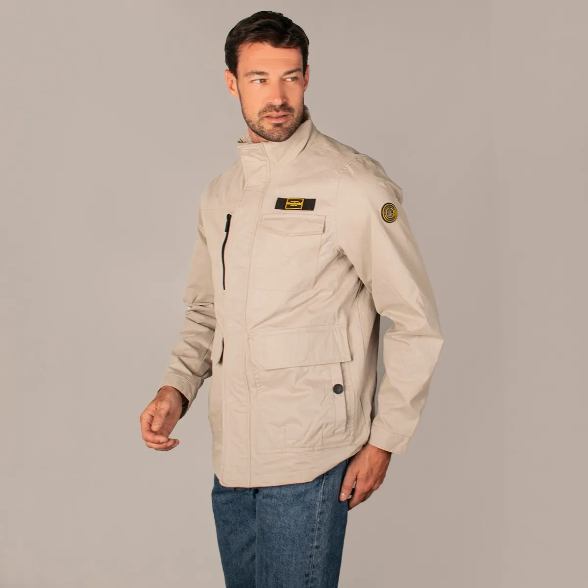 Foto 4 pulgar | Chamarra Greenlander Para Hombre  Jacket Con Cuello Alto