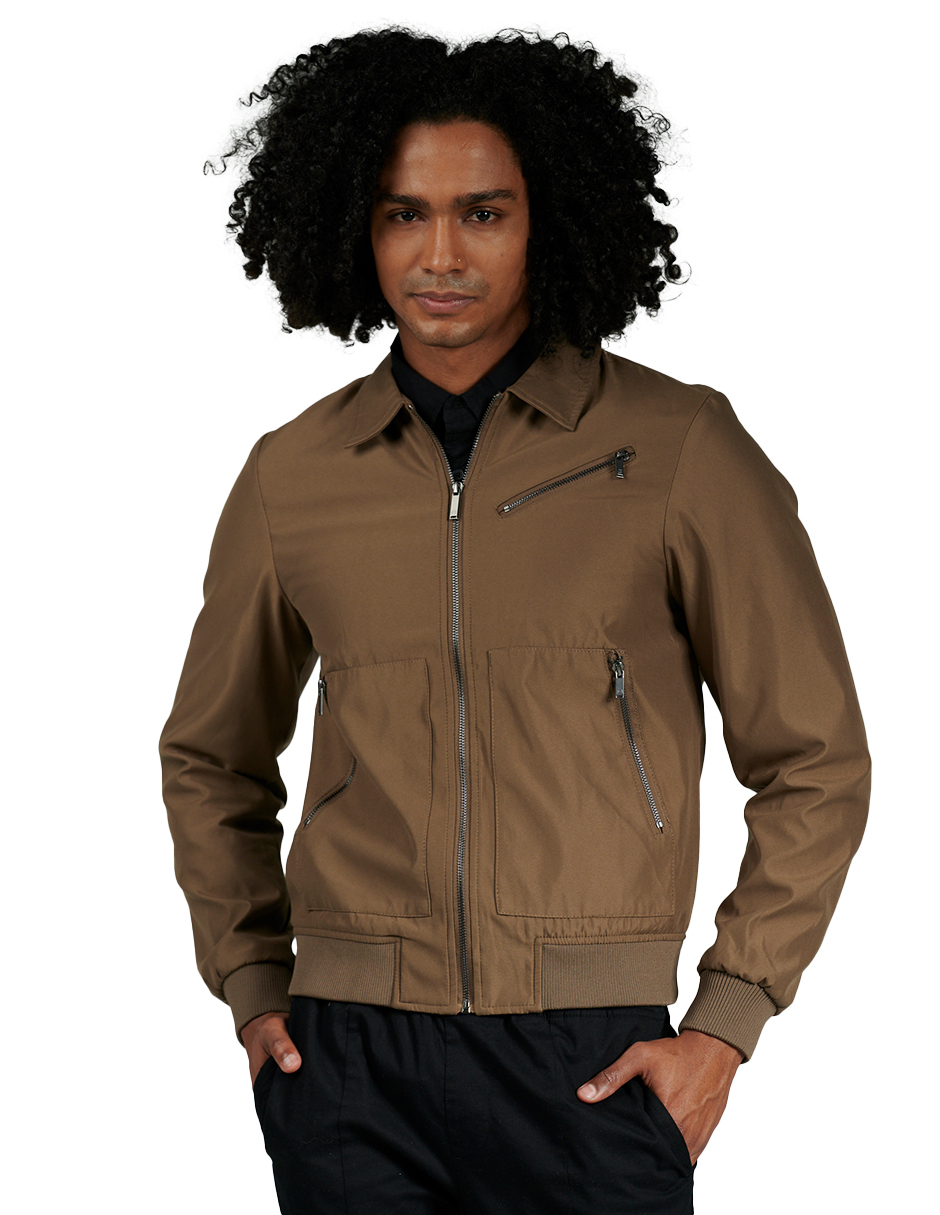 Foto 1 | Chamarra Casual Para Hombre Generra 228405