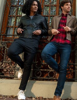Foto 3 | Chamarra Casual Para Hombre Generra 228405