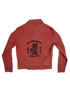 Foto 5 | Chamarra para Dama Indicum Hattori Slim Fit color Ladrillo