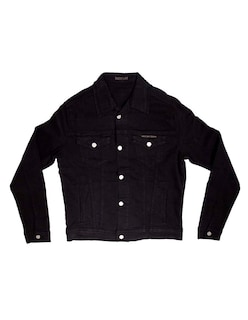 Foto 6 | Chamarra Indicum Denim color Negro para Hombre