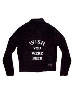 Foto 5 | Chamarra Indicum Denim color Negro para Hombre