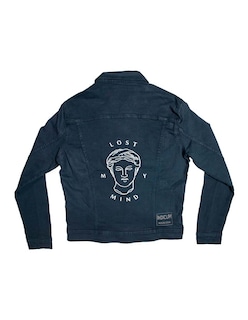 Foto 5 | Chamarra De Mezclilla Indicum Lost My Mind Slim Fit Color Azul