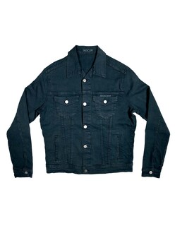 Foto 6 | Chamarra De Mezclilla Indicum Lost My Mind Slim Fit Color Azul