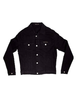 Foto 6 | Chamarra De Mezclilla Indicum Tequila Slim Fit Color Negro