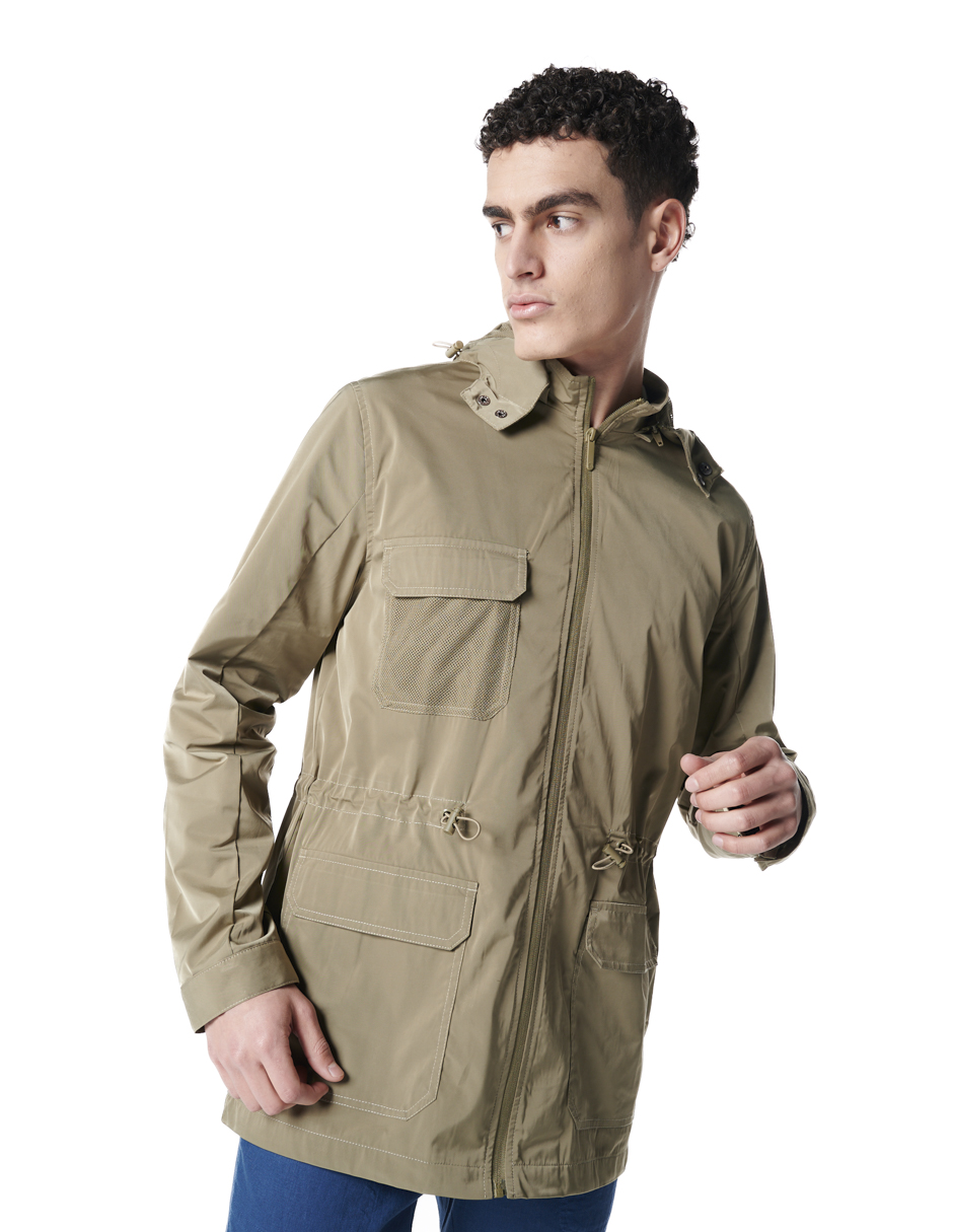 Chamarra Ligera Generra 318400 color Verde para Hombre