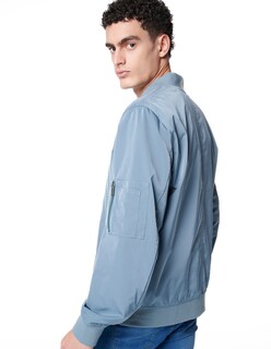 Foto 3 | Chamarra Generra color Azul para Hombre