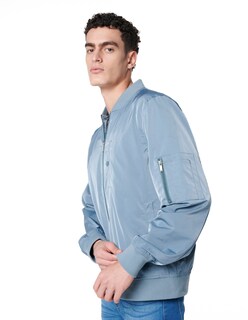 Foto 4 | Chamarra Generra color Azul para Hombre