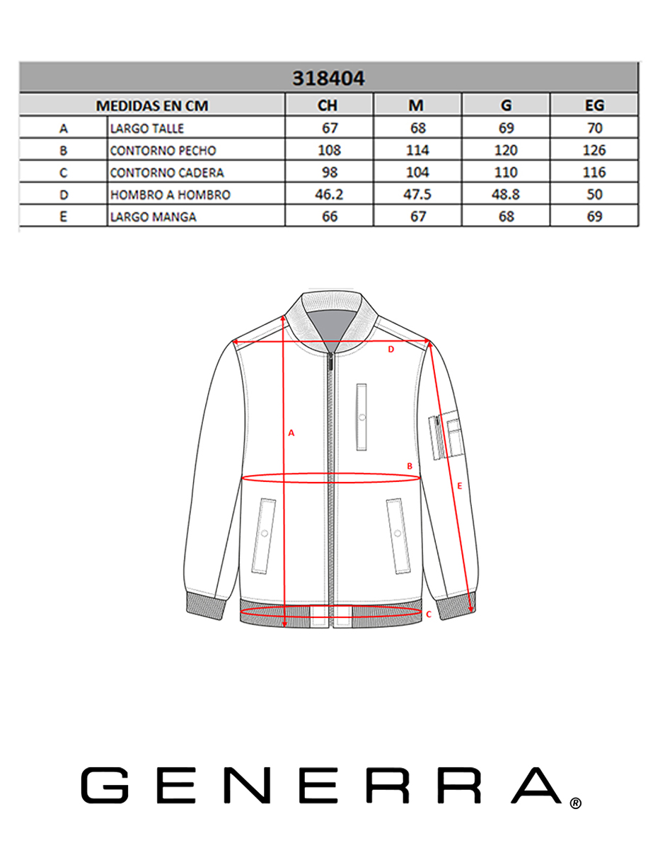 Foto 5 | Chamarra Ligera Generra 318404 color Gris para Hombre