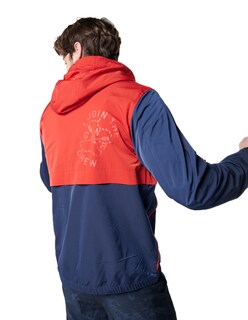 Foto 2 | Chamarra Ligera Generra 318403 color Rojo para Hombre
