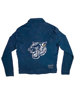 Foto 5 | Chamarra de Mezclilla Indicum Denim Fierce color Azul Slim Fit