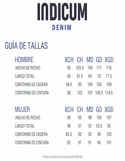 Foto 7 | Chamarra de Mezclilla Indicum Denim Stallion color Azul Slim Fit