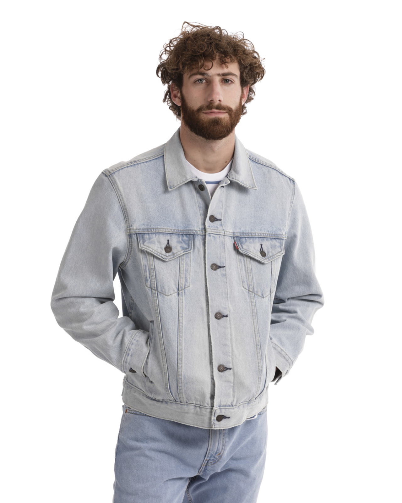 Chamarra Levi's color Azul para Hombre