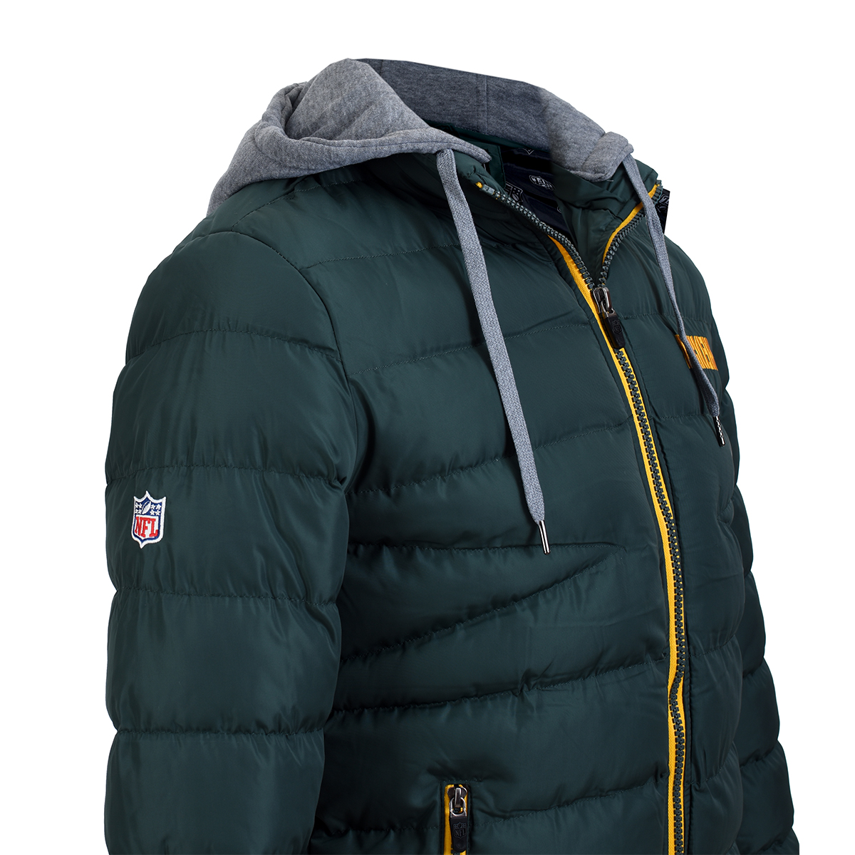 Foto 3 | Chamarra Green Bay Packers Para Hombre 100% Original