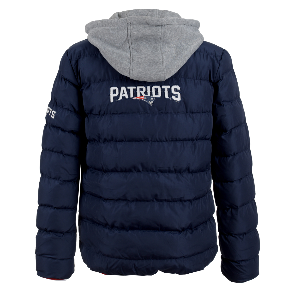 Foto 3 pulgar | Chamarra New England Patriots Para Hombre 100% Original