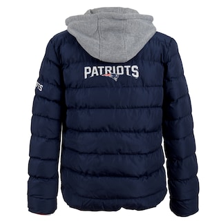 Foto 2 | Chamarra New England Patriots Para Hombre 100% Original