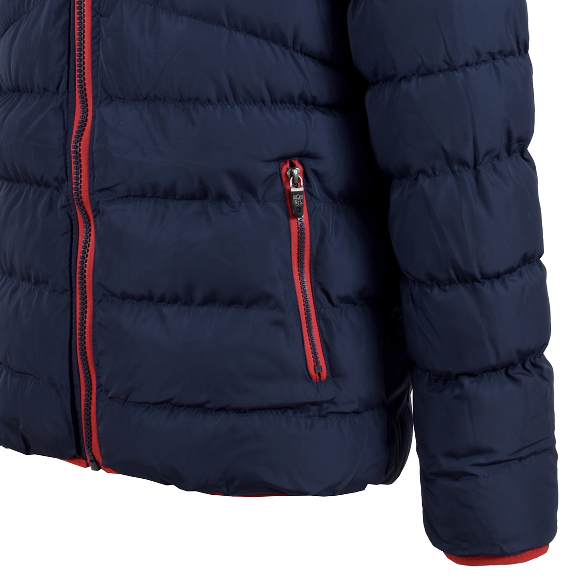 Foto 4 pulgar | Chamarra New England Patriots Para Hombre 100% Original