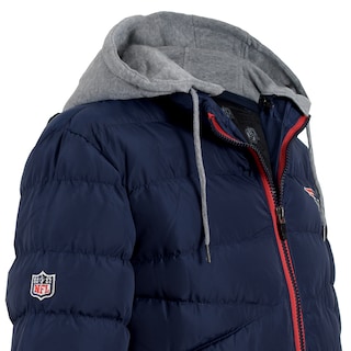 Foto 4 | Chamarra New England Patriots Para Hombre 100% Original
