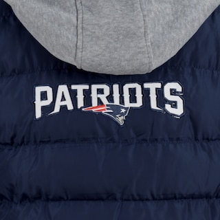 Foto 5 | Chamarra New England Patriots Para Hombre 100% Original