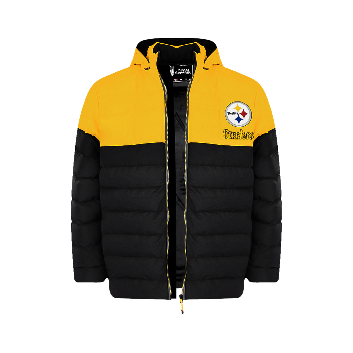 Foto 4 pulgar | Chamarra NFL Pittsburgh Steelers para Hombre