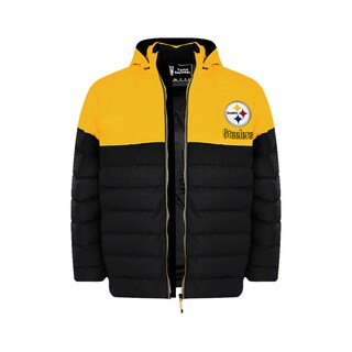Foto 3 | Chamarra NFL Pittsburgh Steelers para Hombre
