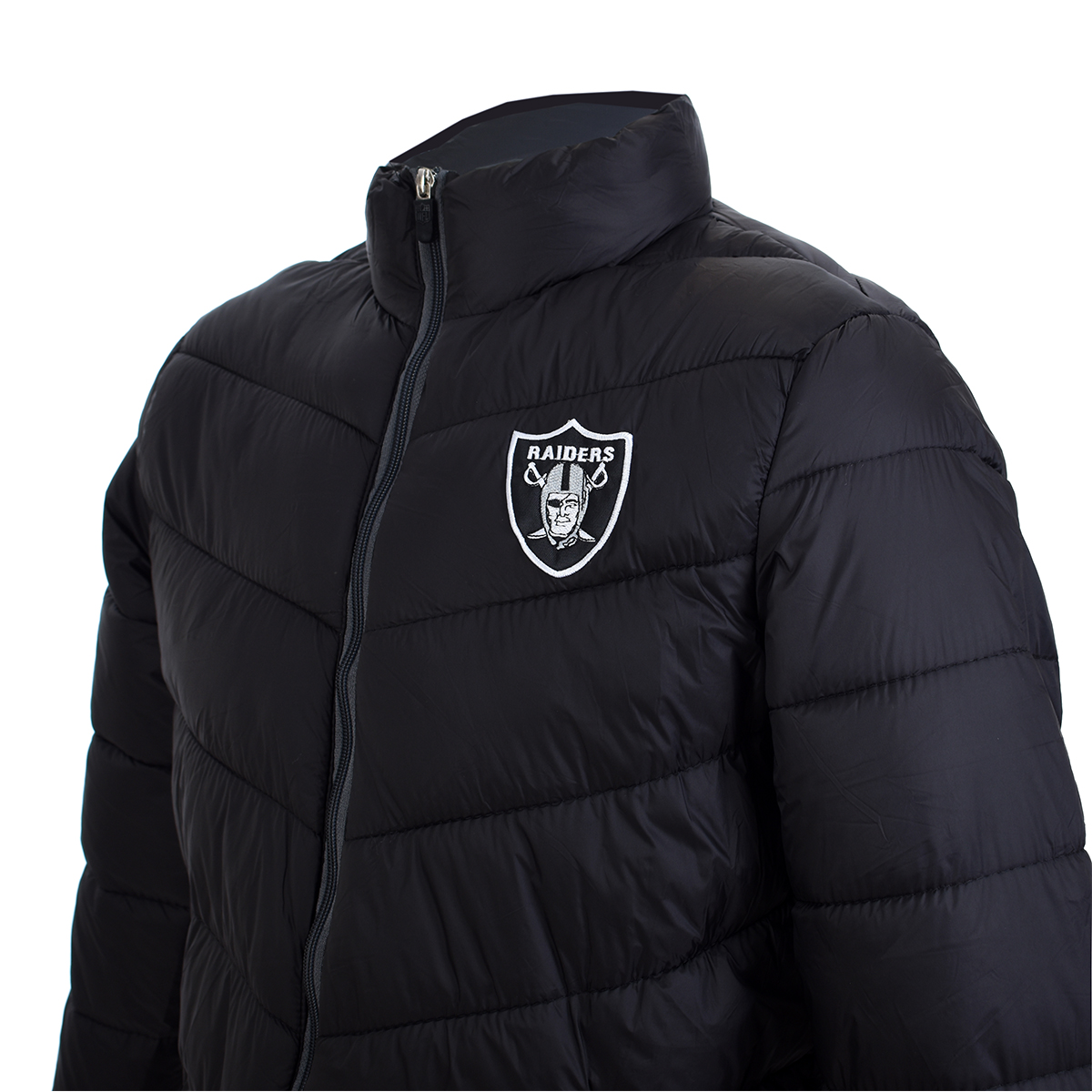 Foto 4 pulgar | Chamarra NFL Las Vegas Raiders para Hombre