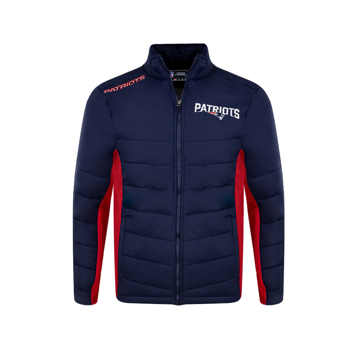 Chamarra NFL New Englad Patriots color Azul para Hombre