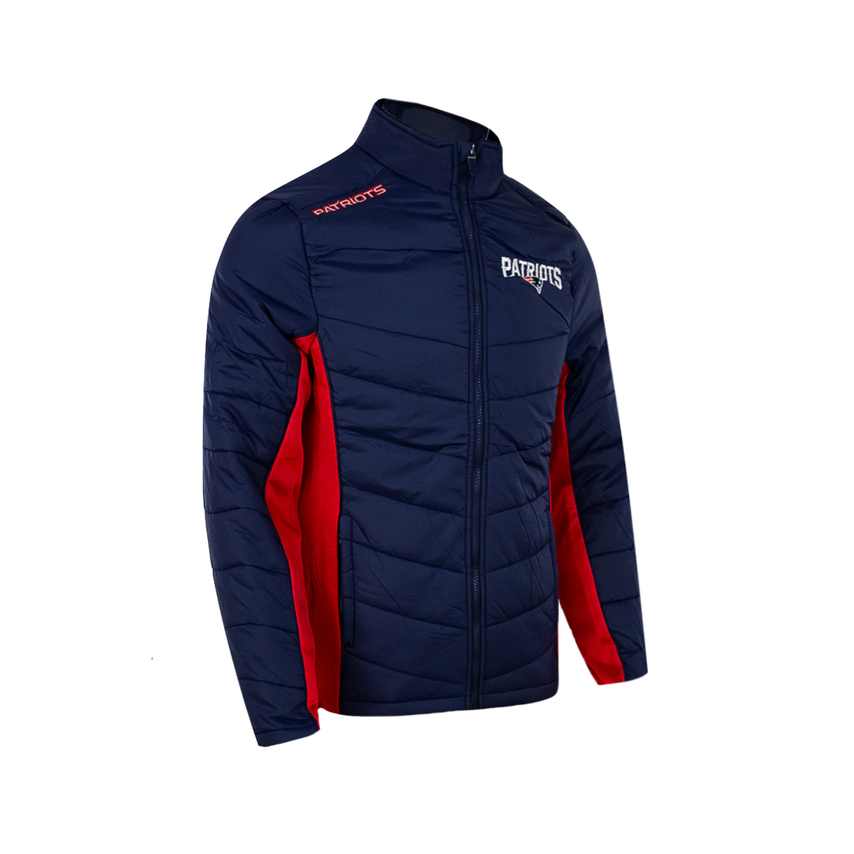 Foto 2 | Chamarra NFL New Englad Patriots color Azul para Hombre