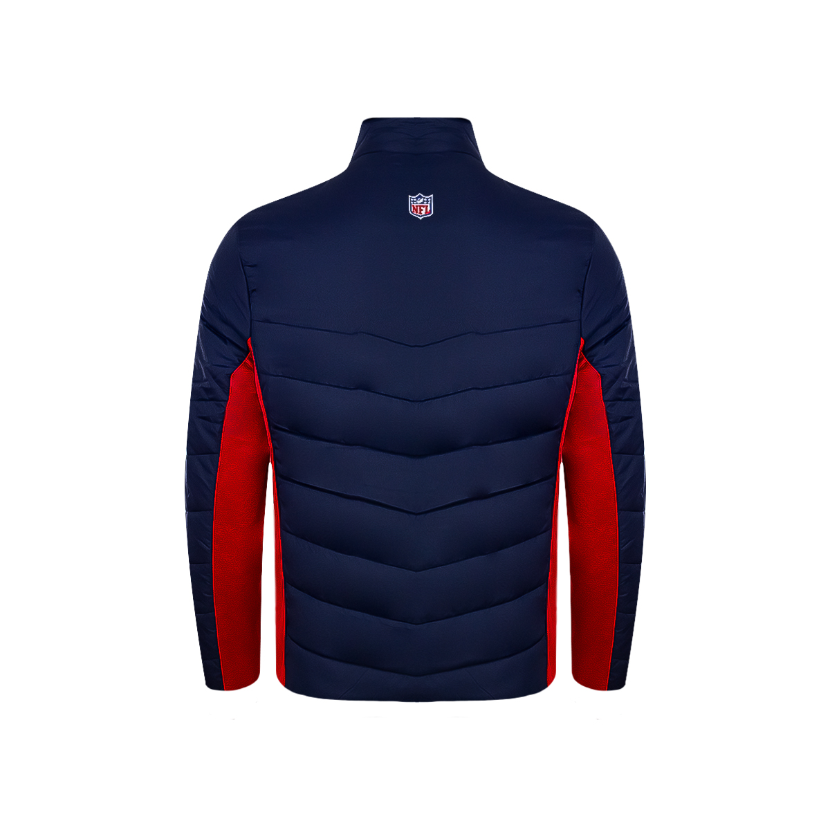 Foto 5 | Chamarra NFL New Englad Patriots color Azul para Hombre