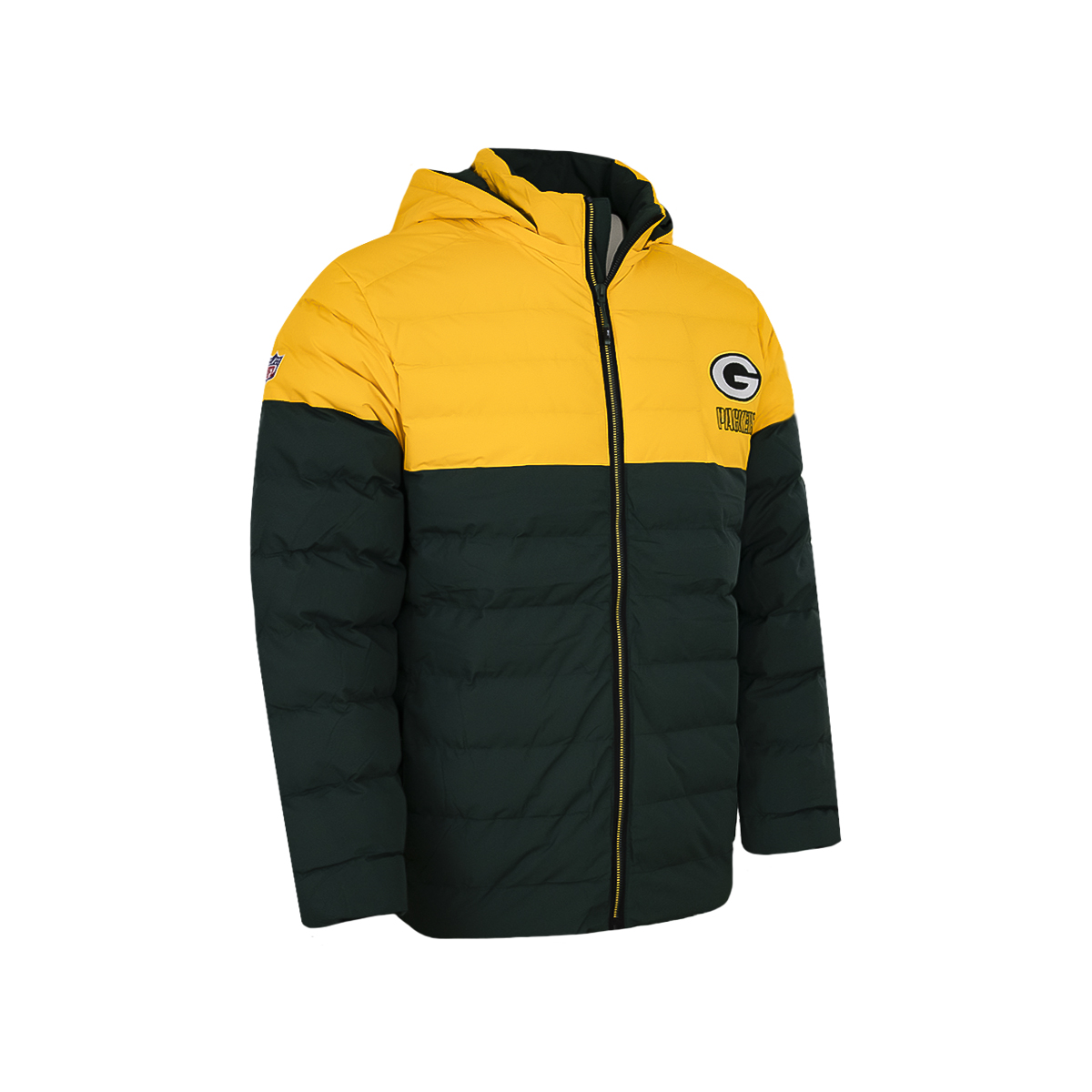 Foto 2 | Chamarra NFL Bay Packers color Verde para Hombre