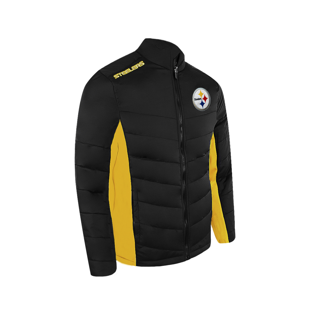 Foto 3 pulgar | Chamarra NFL Pittsburgh Steelers para Hombre