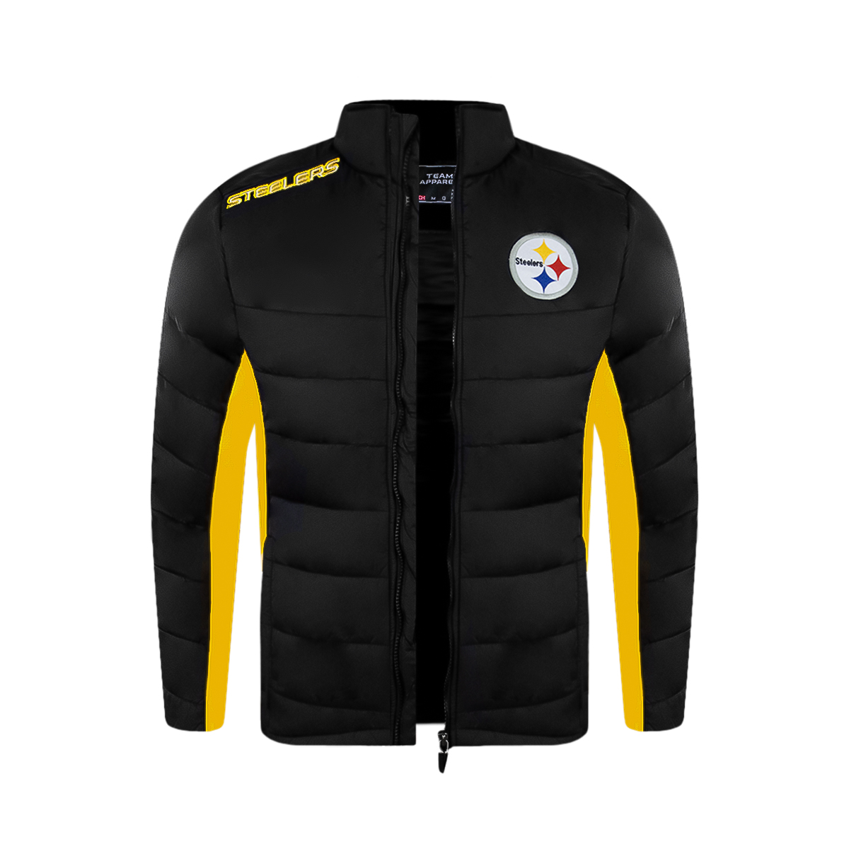 Foto 4 pulgar | Chamarra NFL Pittsburgh Steelers para Hombre