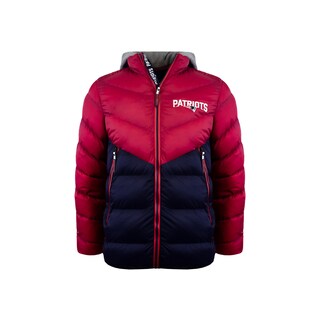 Foto 1 | Chamarra NFL Patriots color Azul para Hombre