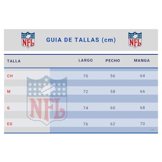 Foto 5 | Chamarra NFL Patriots color Azul para Hombre