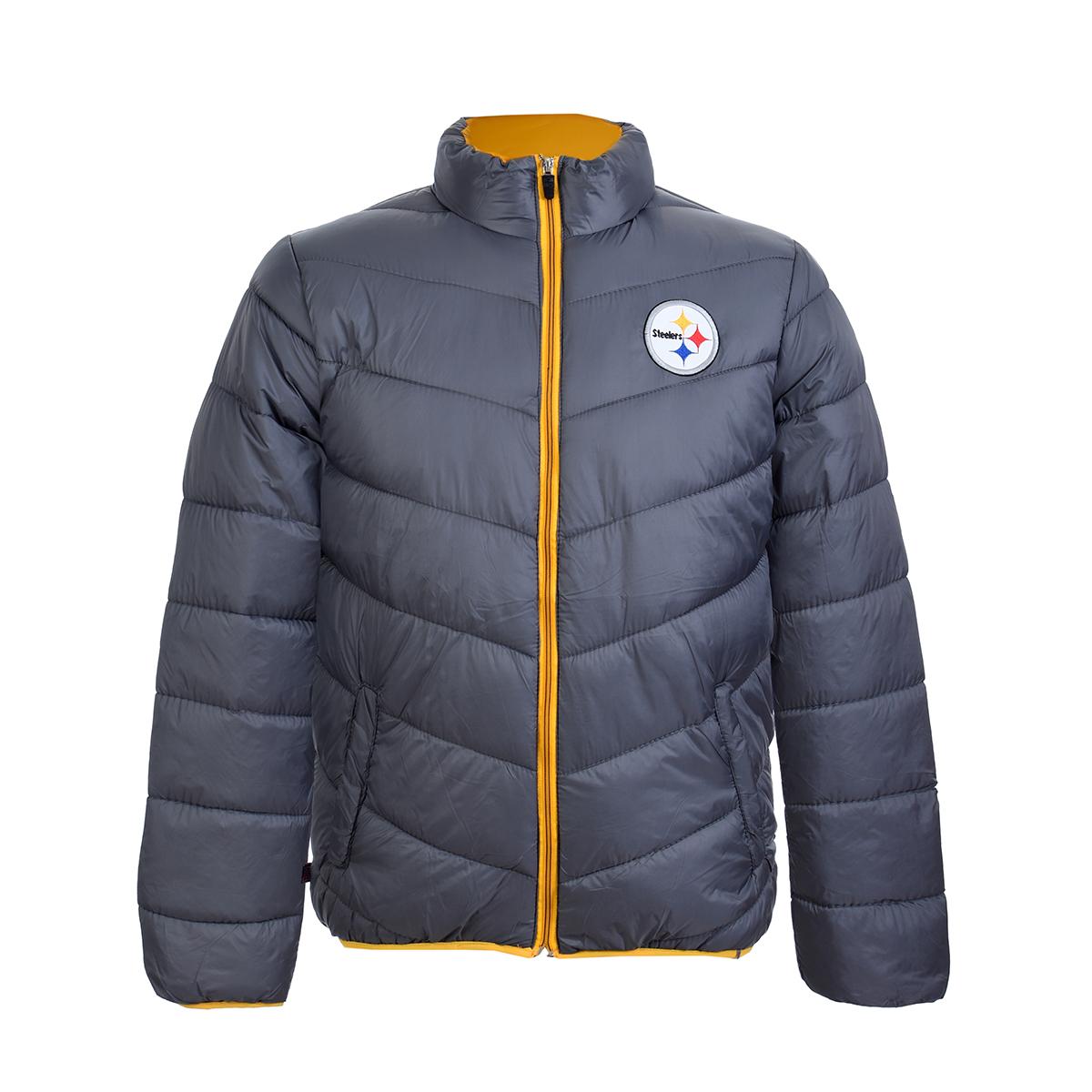 Foto 2 pulgar | Chamarra NFL Pittsburgh Steelers para Hombre