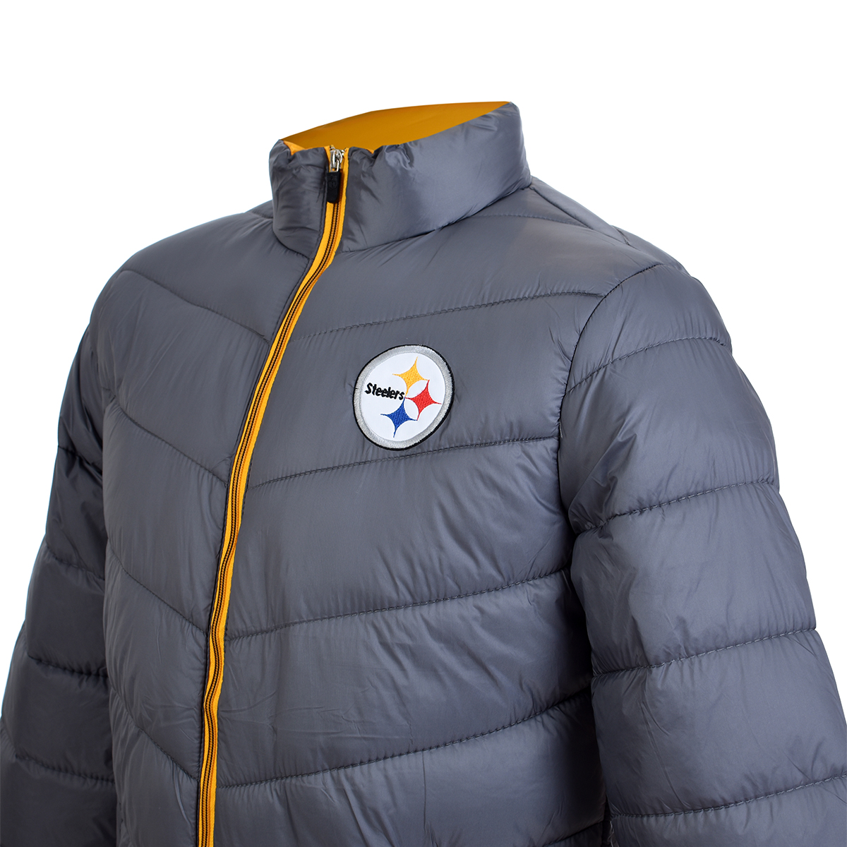 Foto 4 pulgar | Chamarra NFL Pittsburgh Steelers para Hombre