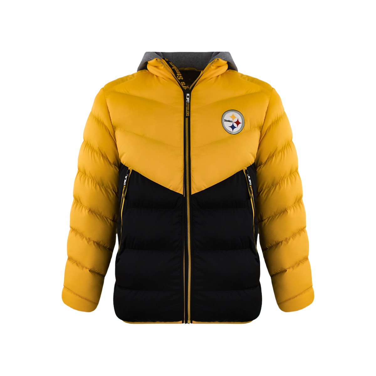 Foto 2 pulgar | Chamarra NFLPittsburgh Steelers para Hombre