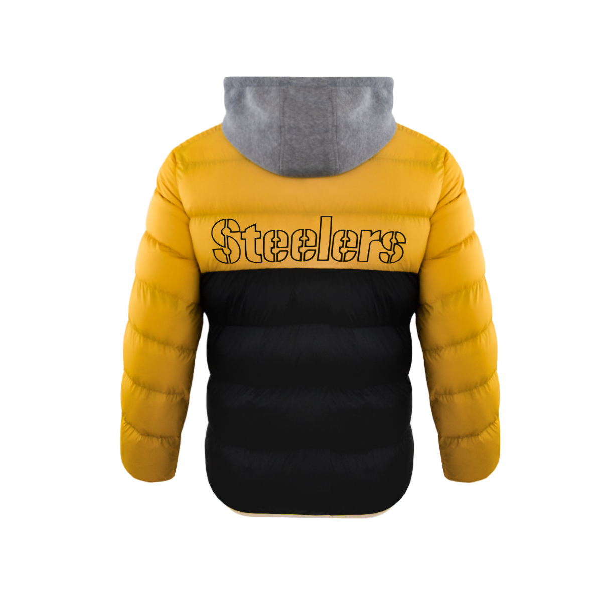 Foto 3 pulgar | Chamarra NFLPittsburgh Steelers para Hombre