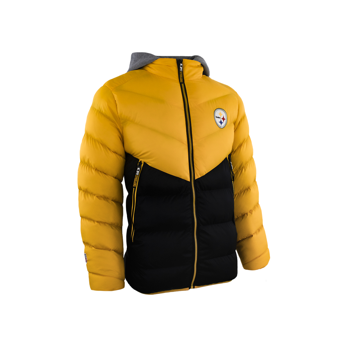 Foto 4 pulgar | Chamarra NFLPittsburgh Steelers para Hombre