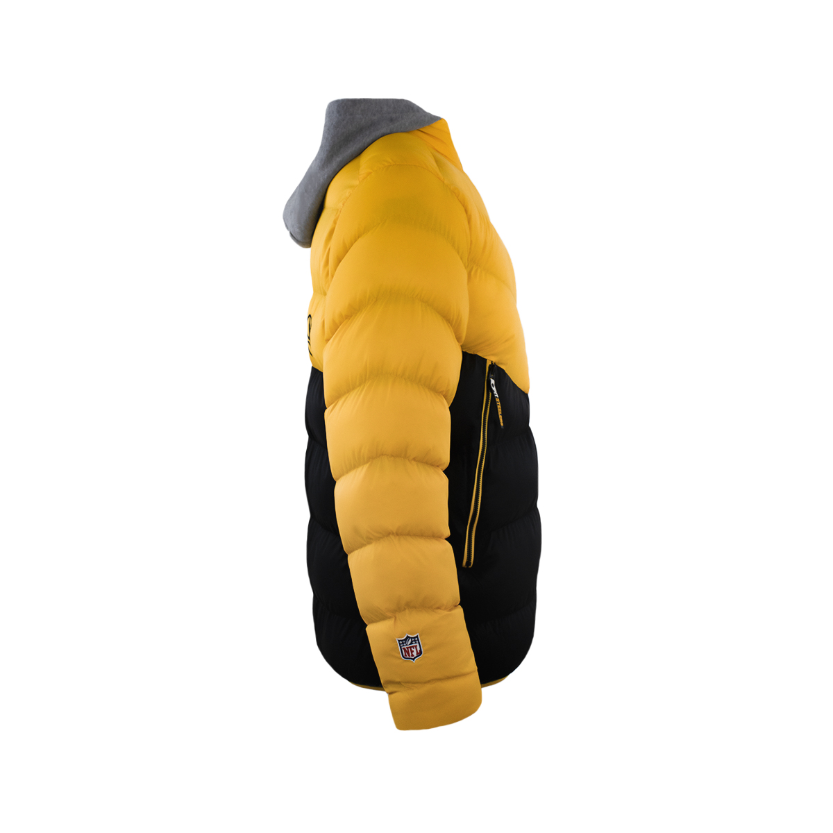 Foto 5 pulgar | Chamarra NFLPittsburgh Steelers para Hombre