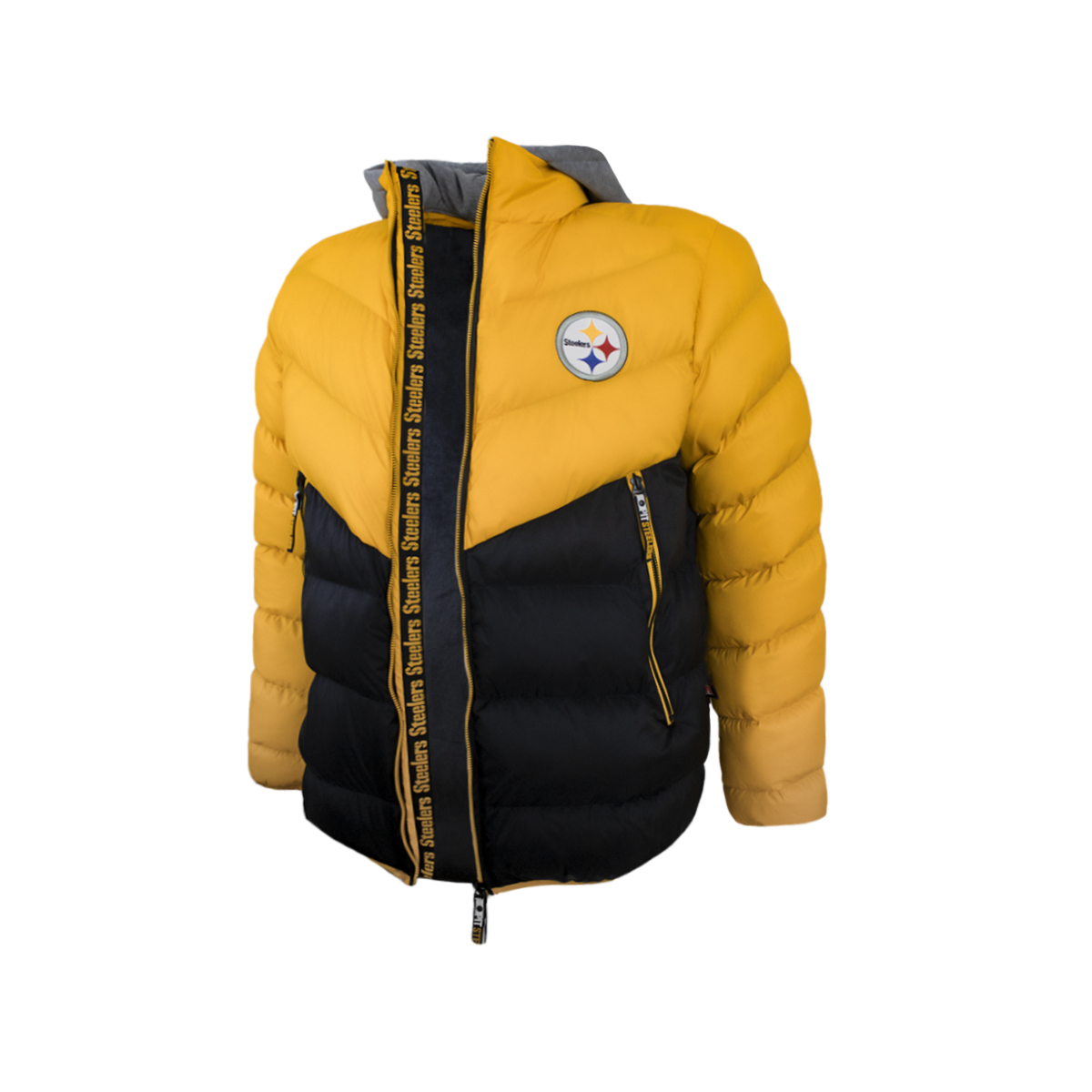 Foto 7 pulgar | Chamarra NFLPittsburgh Steelers para Hombre