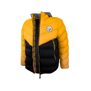 Foto 6 | Chamarra NFLPittsburgh Steelers para Hombre