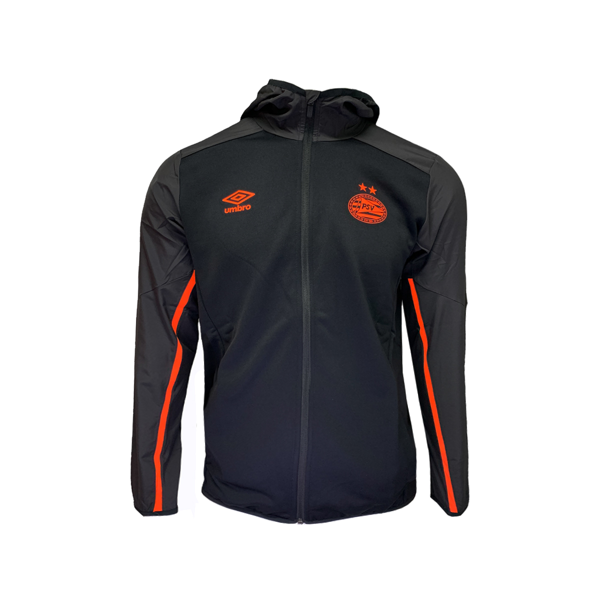 Chamarra Umbro Psv Hooded Jacket Hombre Um90813 Azul Marino