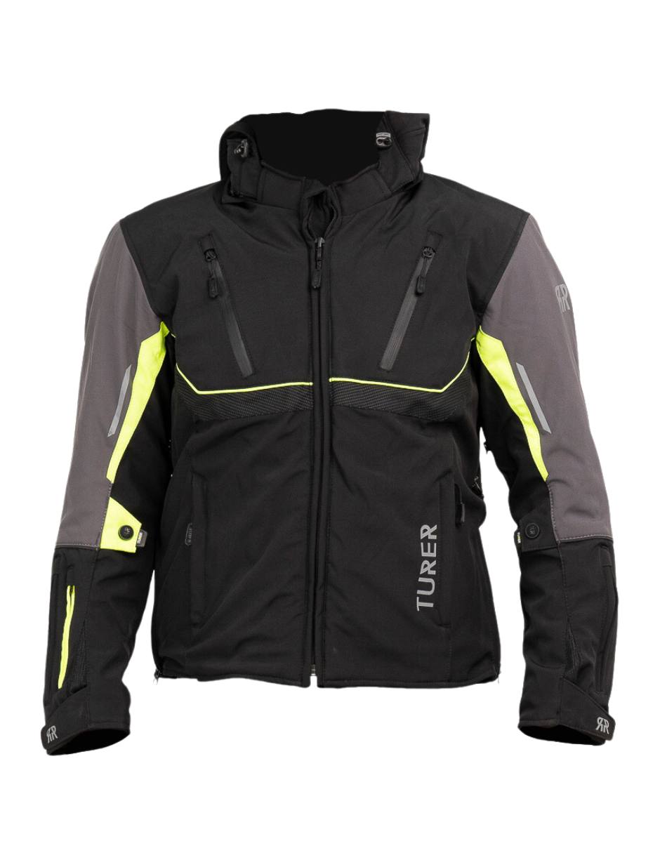 Chamarra para Motociclista Turer Infinity Multicolor para Hombre