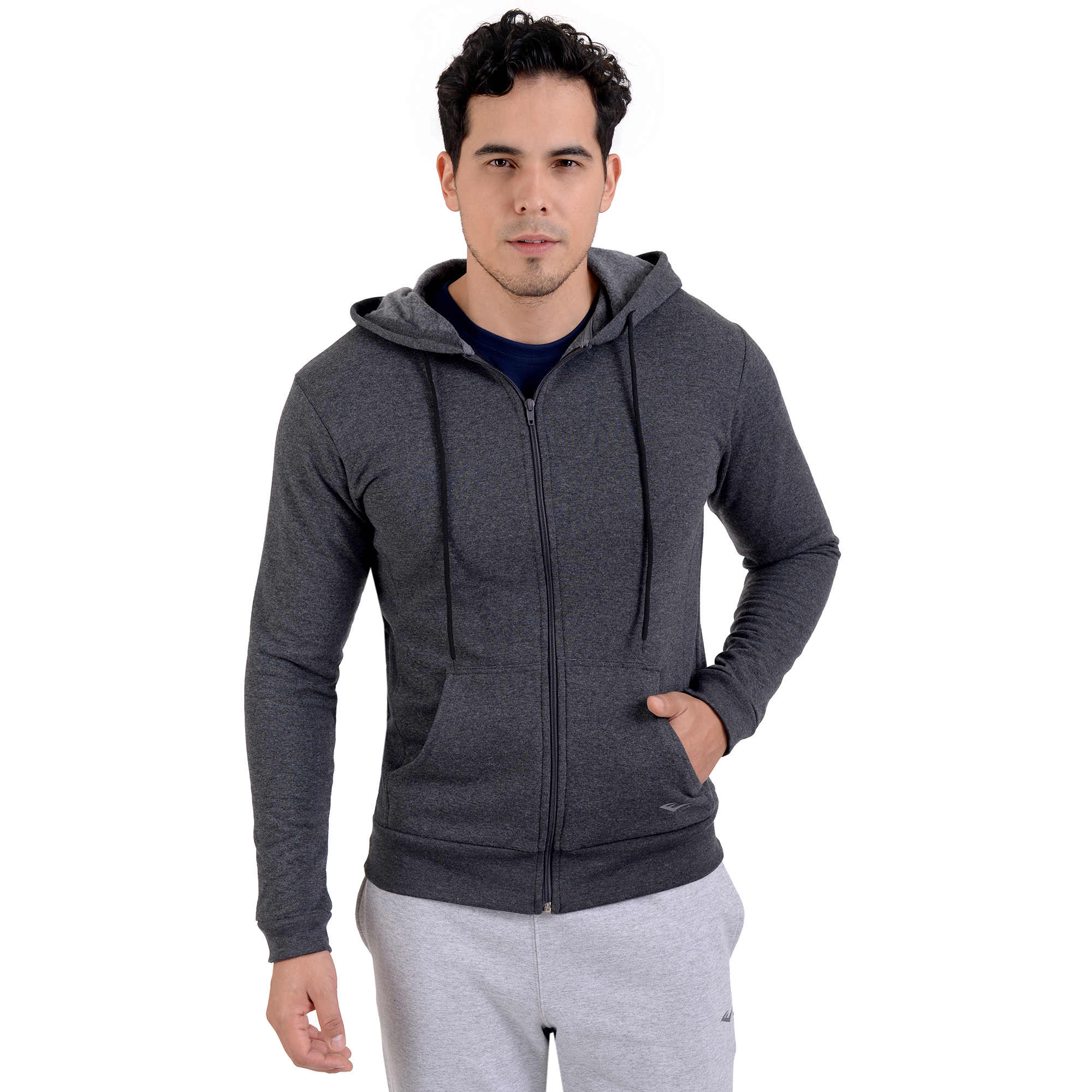 Foto 1 | Chamarra Everlast V17120 Gris para Hombre