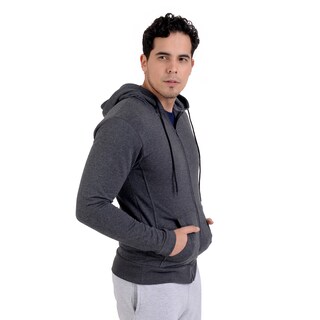 Foto 2 | Chamarra Everlast V17120 Gris para Hombre